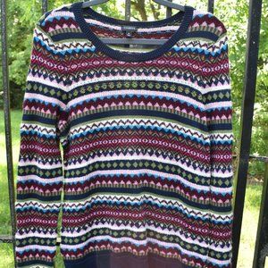 Talbots Embellished Sweater